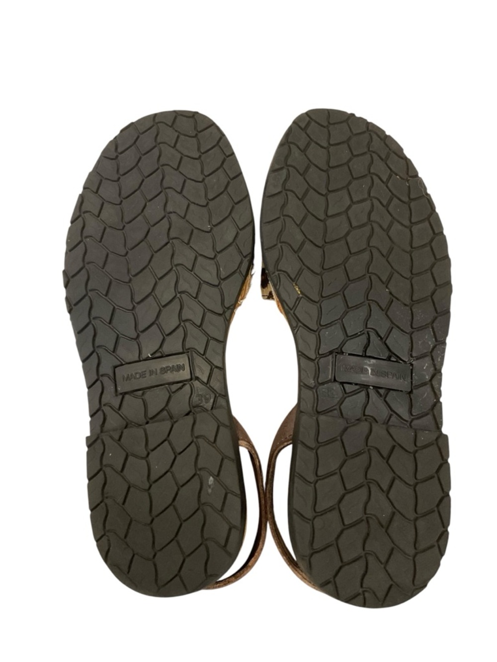 Avarca half calf leather sandals size 39 - Picture 6 of 8